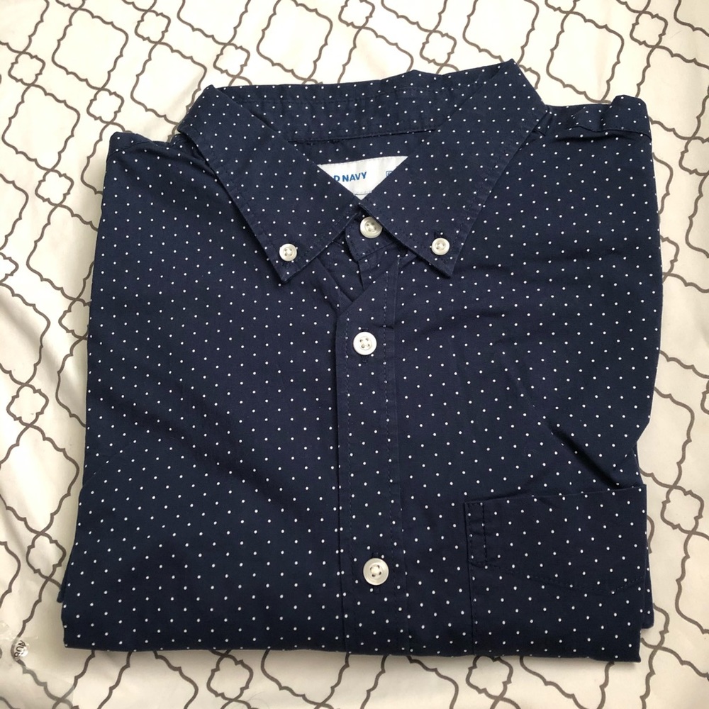 Men’s Old Navy Button Shirt